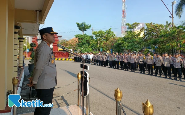 Thumbnail Berita - Operasi Ketupat Semeru 2025 Sukses, Kapolres Madiun Kota Sampaikan Apreasiasi Sekaligus Pamit