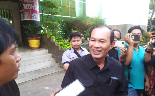 Thumbnail Berita - Dugaan Korupsi Pasar Cinde, Jaksa Periksa Lagi Eks Walikota Palembang Harnojoyo