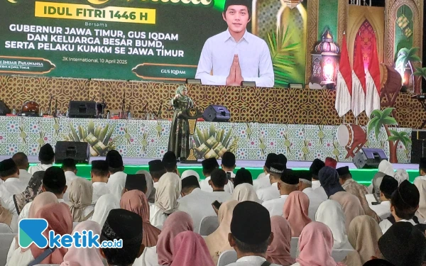 Thumbnail Dinamika Ekonomi Global, Gubernur Khofifah Yakin di Jatim Terjaga