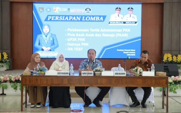 Thumbnail Berita - Bupati Buka Rapat Persiapan Lomba TP-PKK Kabupaten Asahan