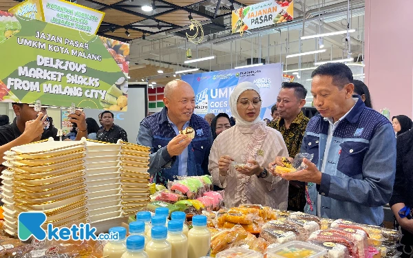 Mall Jadi Etalase Produk UMKM Kota Malang, Dongkrak Daya Saing Produk Lokal
