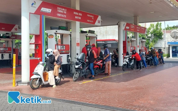 Thumbnail Berita - Angka Pemudik Turun, Konsumsi BBM Pertamina Merosot