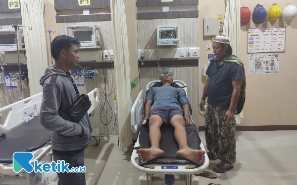 Thumbnail Berita - Warga Grujugan Lor Bondowoso Polisikan Tetangganya Setelah Cekcok Berujung Dibogem