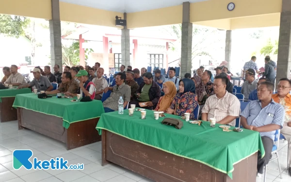 Pemerintah Kecamatan Ulujami Pemalang Adakan Rakor dengan Seluruh Kades dan Perangkat