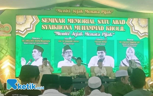 Thumbnail Berita - Haul Akbar Satu Abad Syaichona Moh Kholil, Perkuat Peran Besar Masyayikh bagi Kehidupan Umat