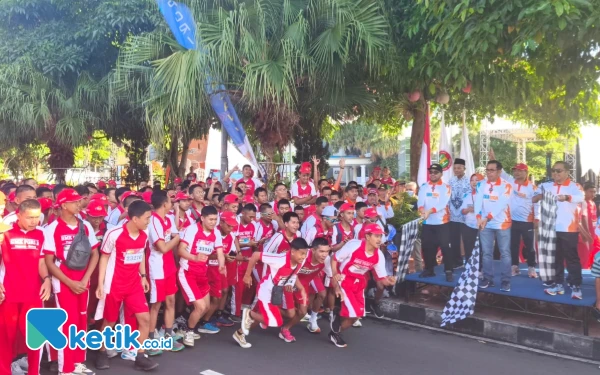 Thumbnail Berita - SMK PGRI 3 Malang Gelar LebaRun, Promosikan Wisata Kota Batu