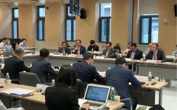 Thumbnail Berita - Di Hadapan 12 Negara, UB Paparkan Implementasi AI dalam Transformasi Pendidikan Tinggi