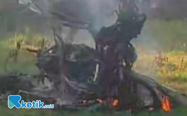 Thumbnail Berita - Warga Sampang Gagalkan Aksi Pencurian, Motor Milik Pelaku Dibakar