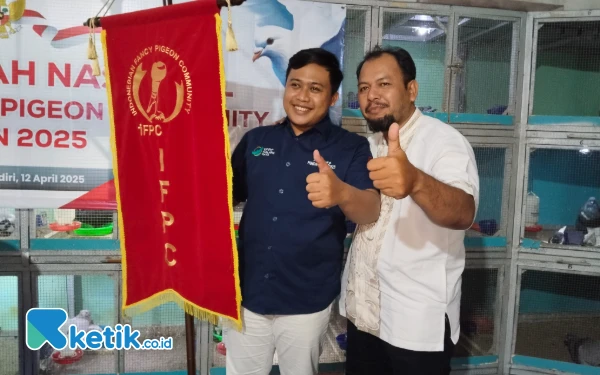 Thumbnail Berita - Sambinar Terpilih Jadi Presiden IFPC Periode 2025-2028