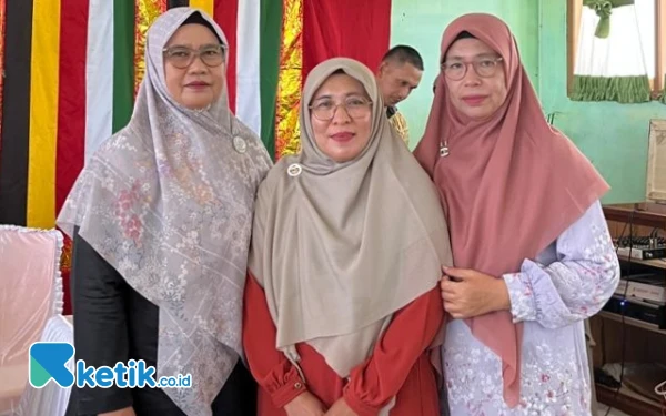 Penuh Haru, MAN Aceh Singkil Lepas Sambut Kepala Madrasah