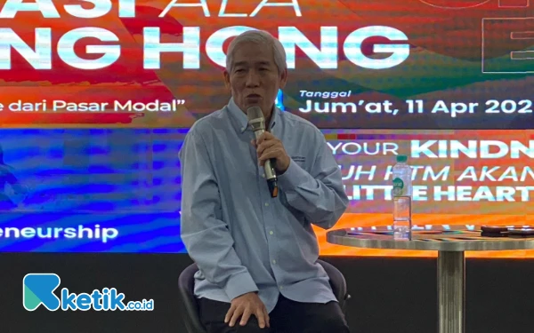 Thumbnail Berita - Lo Kheng Hong: Ekonomi Indonesia Baik-Baik Saja, Tak Perlu Khawatir Resesi