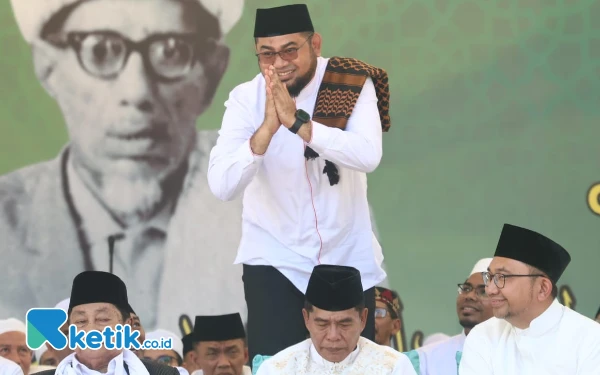 Bupati Halsel Bassam Kasuba dan Sederet Tokoh Nasional Hadiri Haul Guru Tua di Sulawesi Tengah