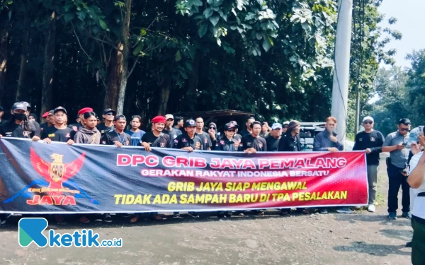 Thumbnail Berita - Ormas GRIB Jaya Pemalang Gelar Aksi Damai, Ini Sederet Tuntutannya