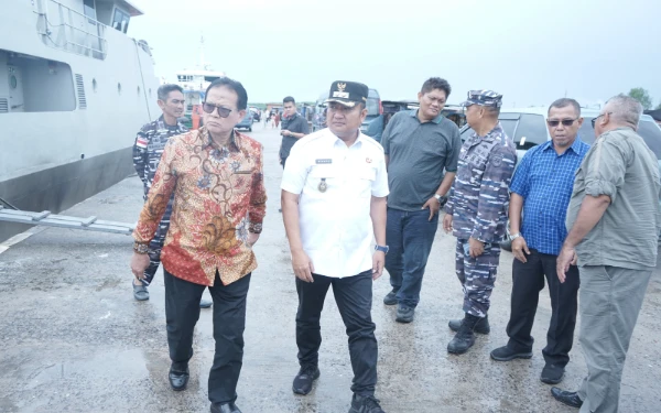 Thumbnail Berita - Anggota Komisi IV DPR RI Dorong Pemkab Asahan Bagun Industri Pengolahan Kerang Kepah