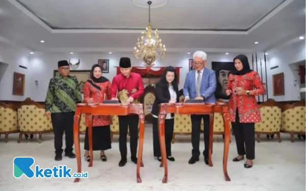 Thumbnail Berita - Keren! Pemkab Trenggalek Jalin Kerja Sama dengan Korsel Terkait Pekerja Migran Indonesia