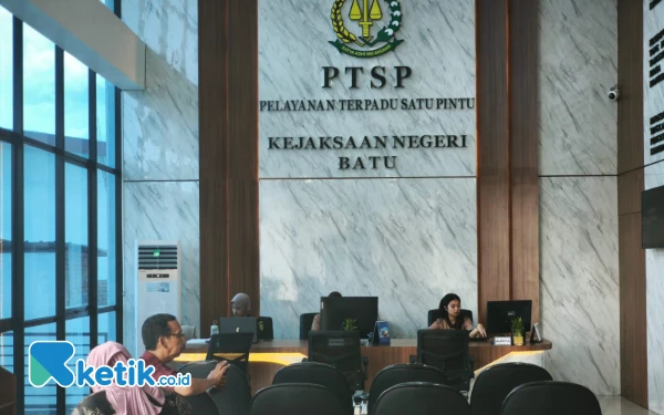 Thumbnail Berita - Dorong Pengelolaan Dana Desa Lebih Efisien dan Efektif, Kejari Batu Kenalkan Aplikasi ‎