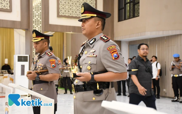 Thumbnail Berita - AKBP Wiwin Junianto Pimpin Polres Madiun Kota, Sosok Tegas dan Humanis