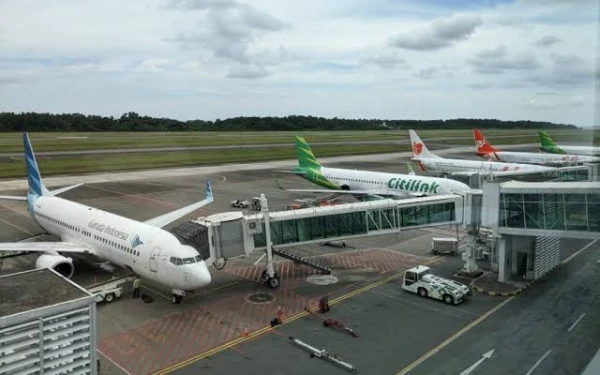 Thumbnail Berita - Angkasa Pura Layani 10,67 Juta Penumpang Selama Lebaran 2025