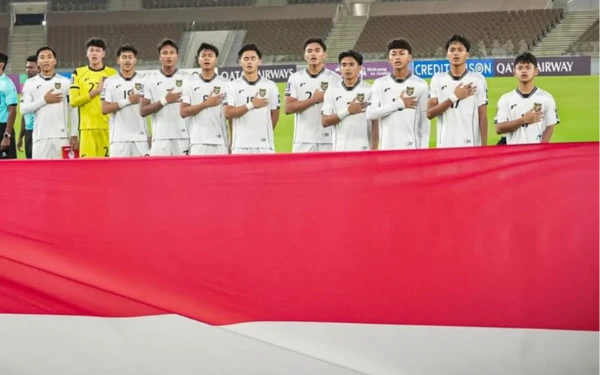 Thumbnail Berita - Susunan Pemain Indonesia U-17 vs Korea Utara, Siap Cetak Sejarah!