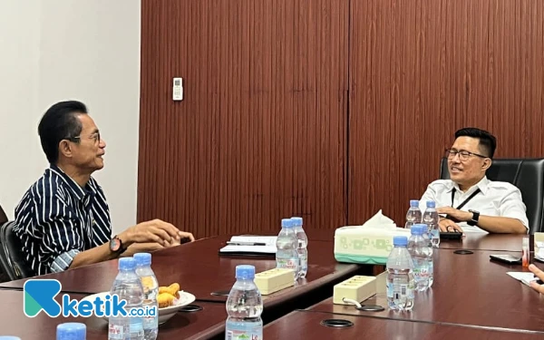 Wabup Halsel Helmi Umar Muchsin Paparkan Strategi Pengembangan Ekonomi Berbasis Agromaritim ke BPPW