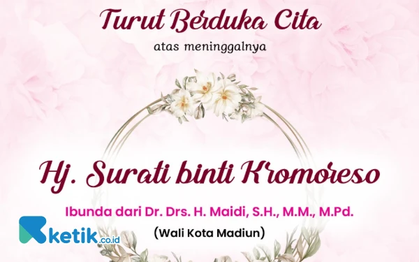 Thumbnail Berita - Kota Madiun Berduka, Ibunda Wali Kota Maidi Tutup Usia