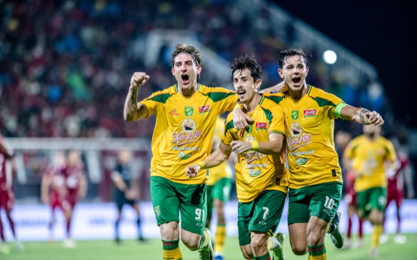 Gawat! 2 Pemain Persebaya Ini Absen Saat Lawan Madura United