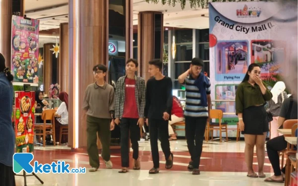 Thumbnail Berita - Grand City Mal Catat Puluhan Ribu Pengunjung Saat Lebaran, Resto Paling Banyak