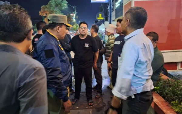 Thumbnail Berita - Wujudkan Tata Kota Tertib dan Nyaman, Pemkab Jepara Tertibkan PKL di Trotoar