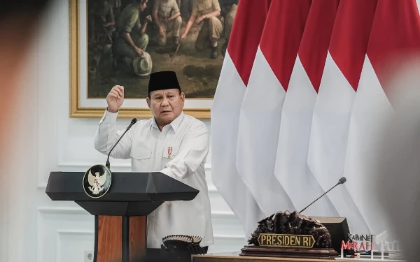 Thumbnail Berita - Rupiah Melemah, Pakar Politik UB Kritisi Kebijakan Kontraproduktif Pemerintahan Prabowo