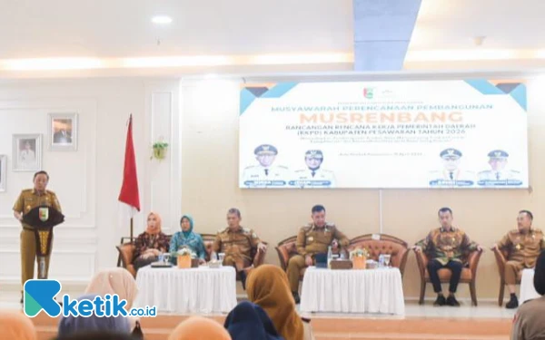 Thumbnail Berita - Pemkab Pesawaran Gelar Musrenbang, Rumuskan Rencana Kerja Pemerintah Daerah Tahun 2026