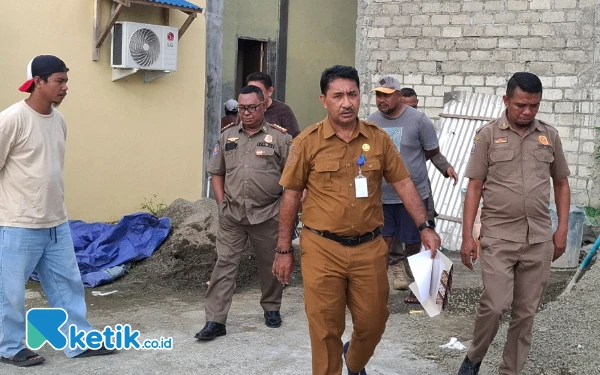 Thumbnail Berita - THM Bungalow Ditutup Parmanen, Pemilik Usaha Tiong San Ongky Cuek