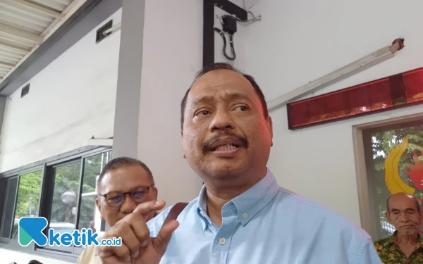 Kantornya Digeledah KPK, Begini Komentar Ketua KONI Jatim