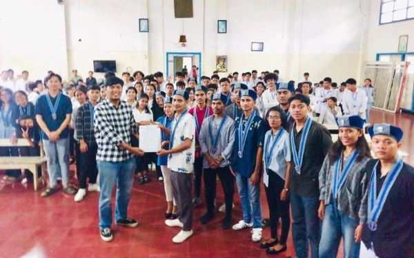 GMKI Malang Deklarasikan Dukungan untuk Timotius Lubis sebagai Bacaketum PP GMKI