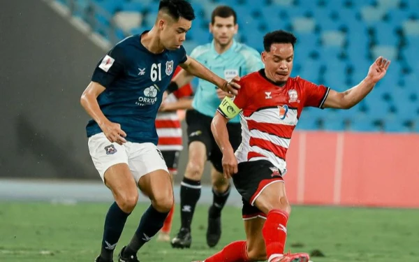 Thumbnail Berita - Jadwal Semifinal AFC Challenge League, Madura United Jamu Svay Rieng