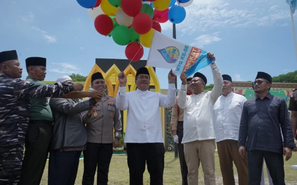 Thumbnail Berita - Bupati Asahan Buka Musabaqoh Tilawatil Qur'an Nasional (MTQN) Ke-56