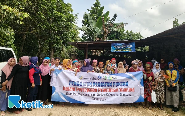 Thumbnail Berita - [FOTO] Puskesmas Omben Gelar Posyandu Keluarga di Dusun Meteng Tengah Desa Meteng