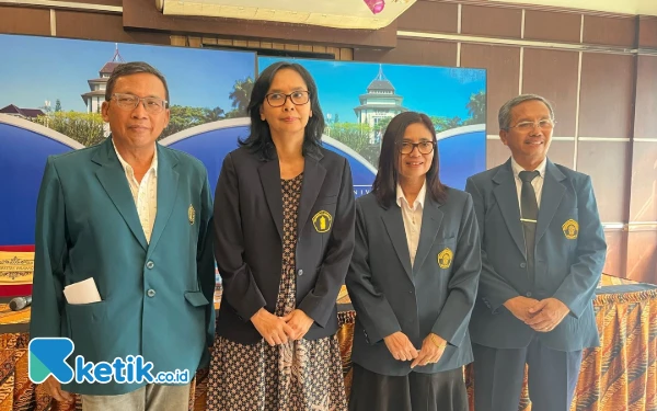 Thumbnail Berita - UB Kukuhkan 4 Guru Besar, Usung Terobosan untuk Masa Depan Saintek