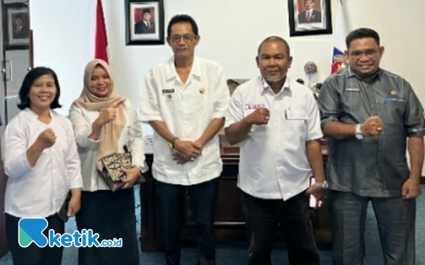 Thumbnail Berita - Wabup Halsel Helmi Umar Muchsin Kunjungi Kemendagri, Ini Agendanya