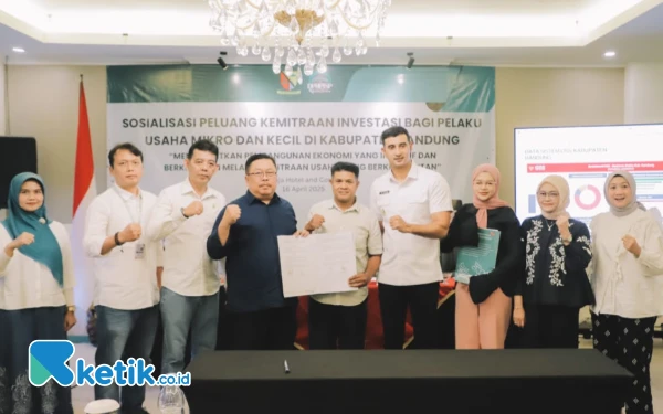Thumbnail Pemkab Bandung Fasilitasi Kemitraan Usaha Antara Perusahaan dan UMKM