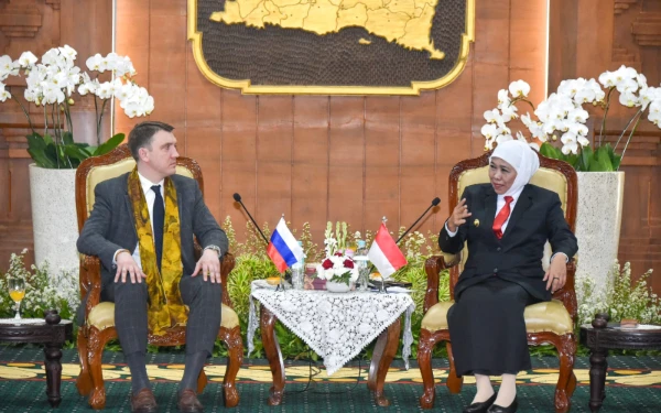 Thumbnail Berita - Perwakilan Tomsk Rusia Datangi Provinsi Jatim, Bahas Berbagai Peluang Kerja Sama