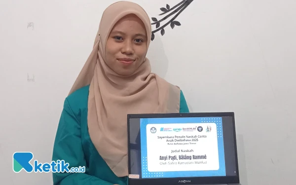 Thumbnail Berita - Ceritakan Pengalaman Pribadi, Mahasiswa PBSI Unisma Berhasil Juarai Kompetisi Cerita Anak Dwibahasa