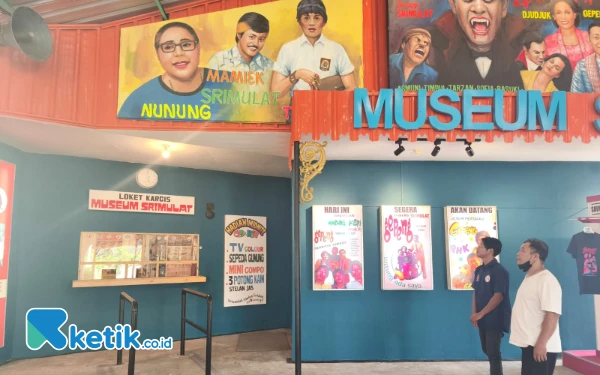 Thumbnail Berita - Melihat Kondisi Museum Srimulat Kota Batu Sepi Pengunjung, Pengelola Siap Berinovasi