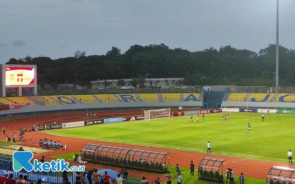 Thumbnail Kalah Agregat 3-6, Langkah Madura United di AFC Challenge Leagues Terhenti