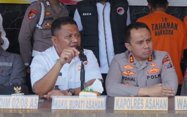 Thumbnail Wabup Asahan : ASN Terlibat Narkoba Pasti Ditindak Tegas