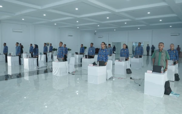 Thumbnail Berita - Seleksi Terbuka Pimpinan Tinggi Pratama, Pemkab Asahan Lakukan Asesmen