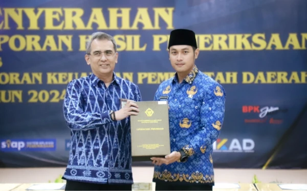 Thumbnail Berita - Bikin Bangga, Pemkab Tuban Catat 10 Kali Raih WTP dari BPK