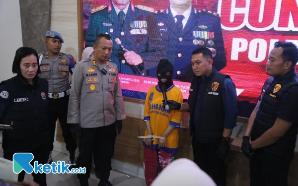 Thumbnail Berita - Polres Madiun Ungkap Kasus Penelantaran Bayi, Pelaku Pasangan Belum Resmi Menikah