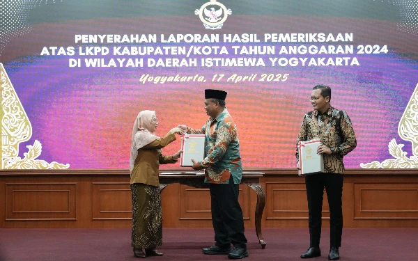 Thumbnail Berita - Pemkab Sleman Raih Opini WTP 14 Kali Berturut-turut