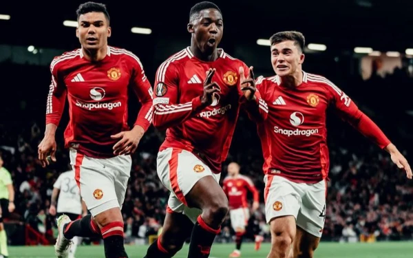 Thumbnail Berita - Fakta-Fakta Manchester United Lolos Semifinal Liga Europa
