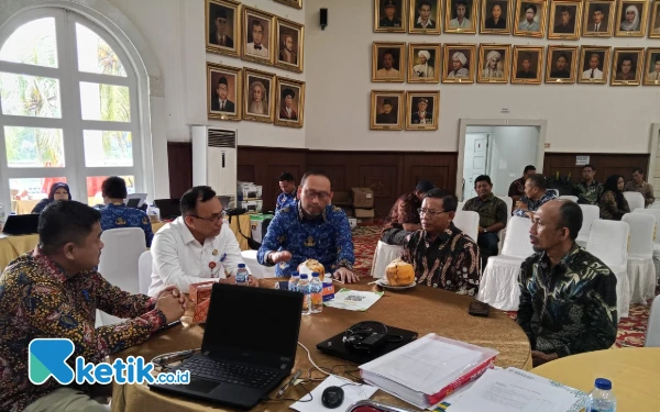 Diundang Kemensos, Pemkab Aceh Singkil Teken Berita Acara Sekolah Rakyat